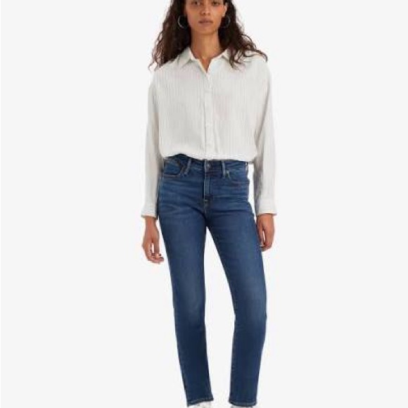 Levis 712 Slim Jeans